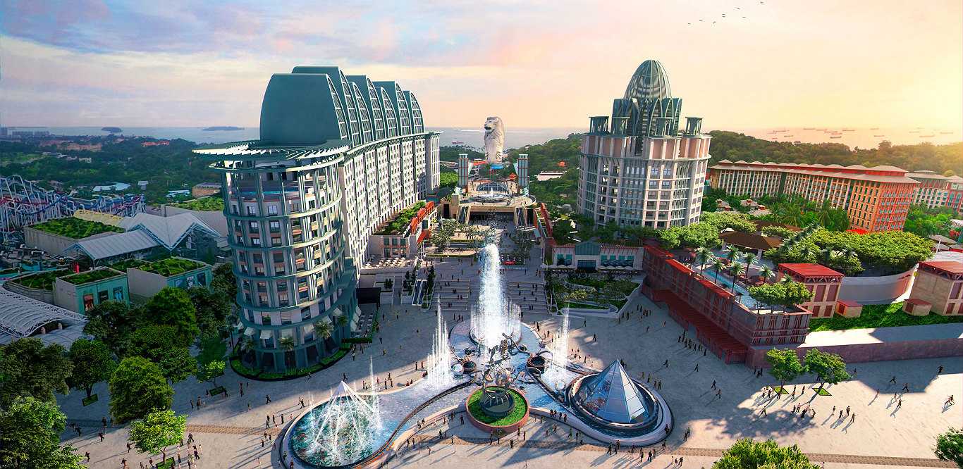 resorts world sentosa hotel contact number